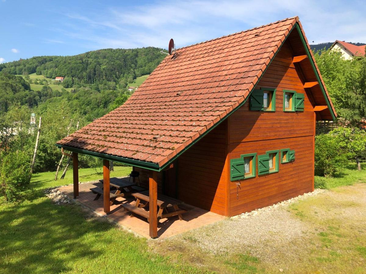 Chalet De Fréland Exterior photo